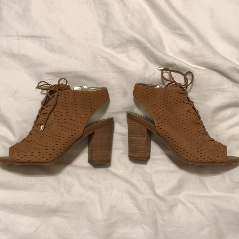 SAM EDELMAN Wmns Ennette Lace Up Leather Bootie